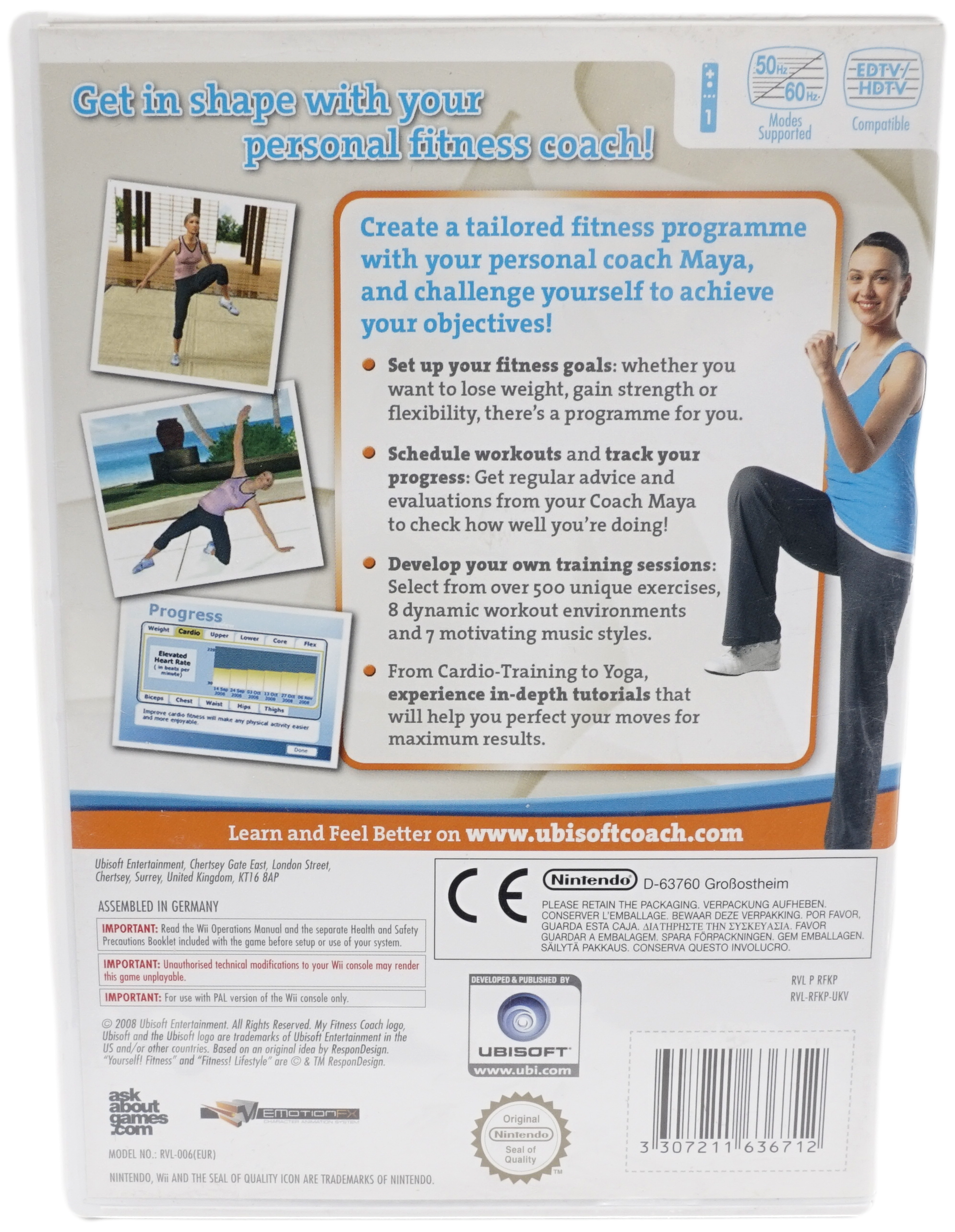 My Fitness Coach : Get in Shape (Wii)