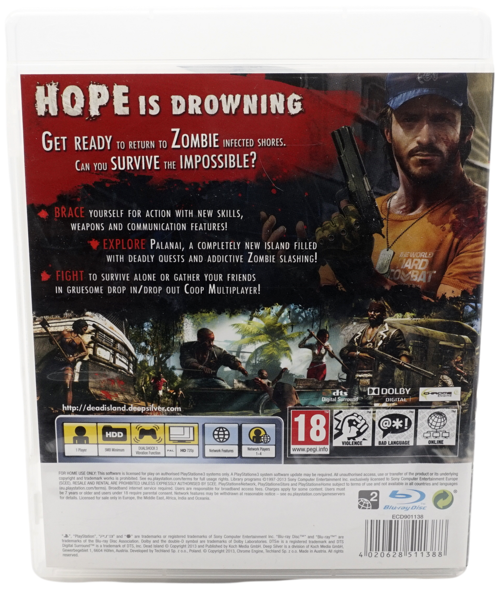 Dead Island : Riptide (PS3)