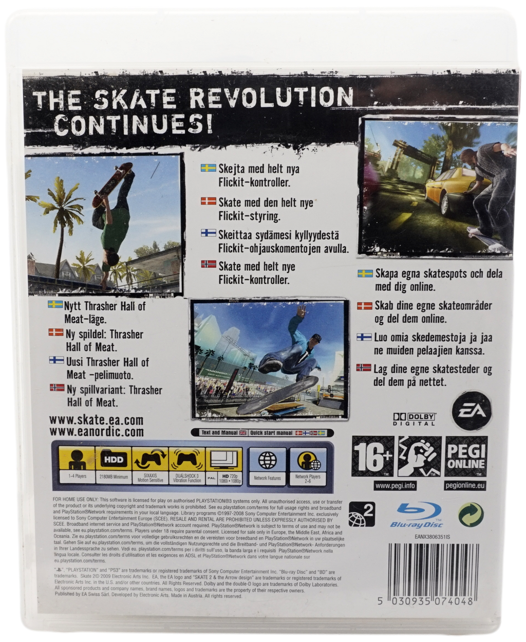 Skate 2 (PS3)