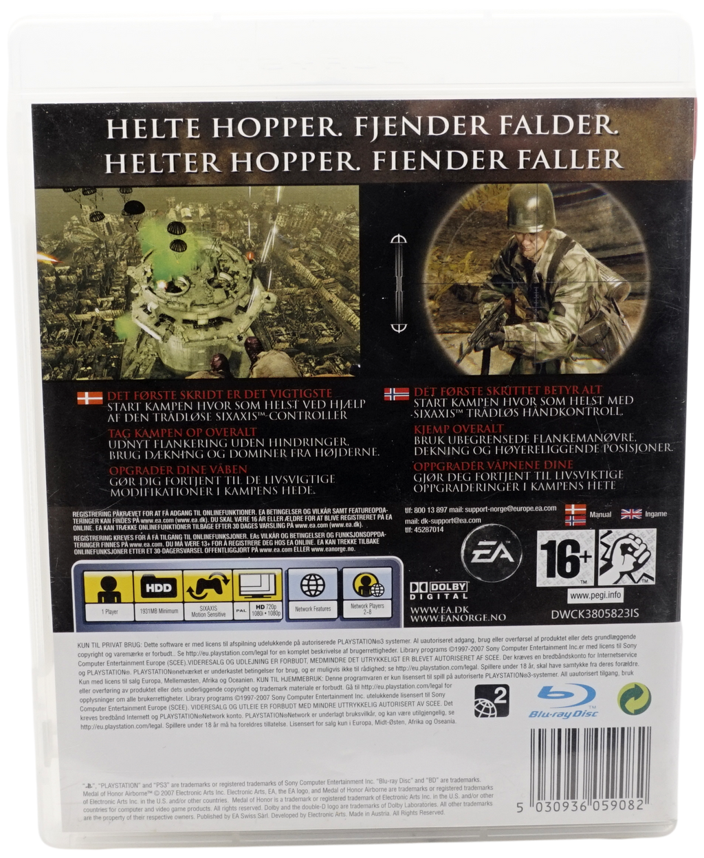 Medal of Honor : Airborne (PS3)