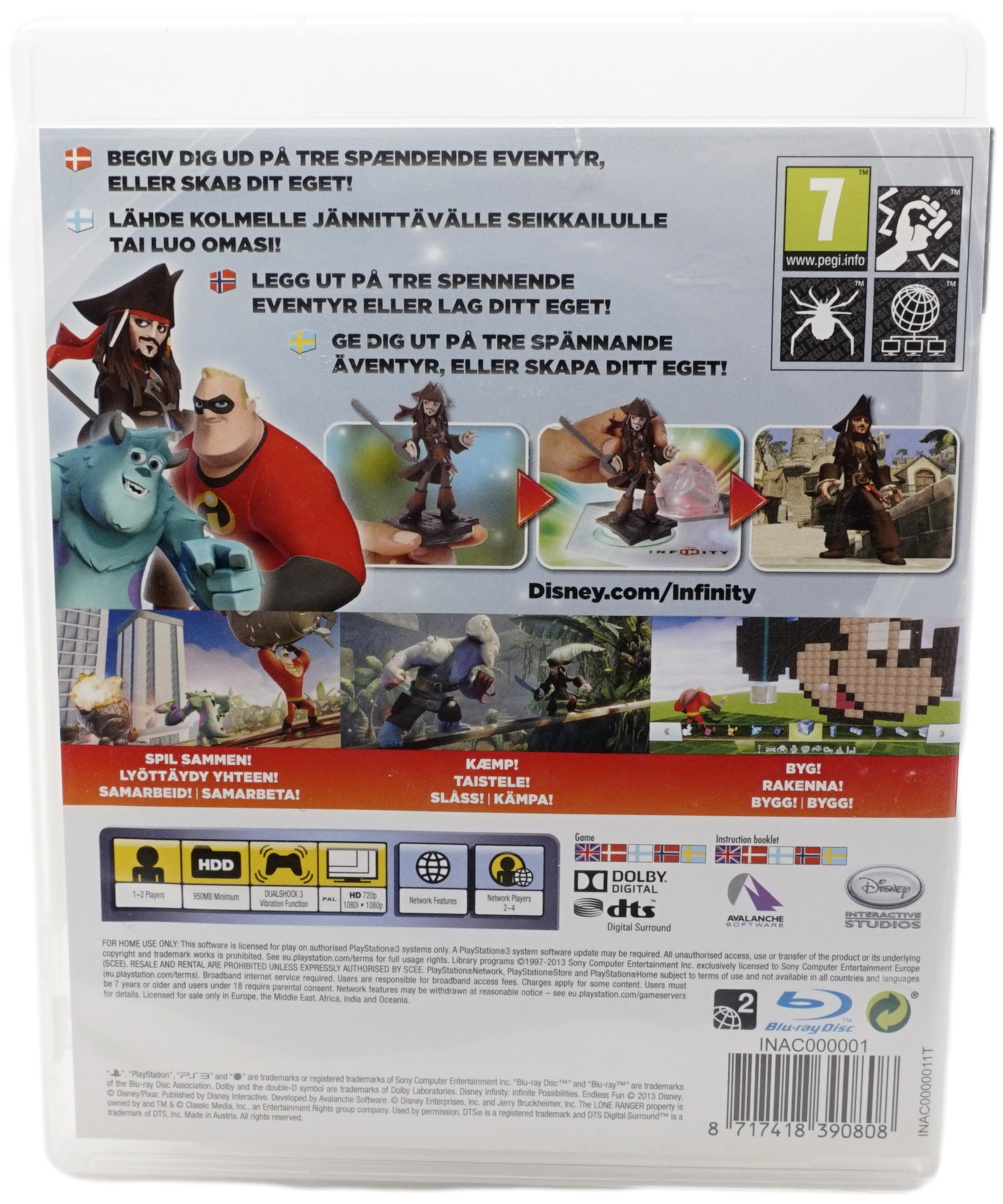 Disney Infinity (PS3)