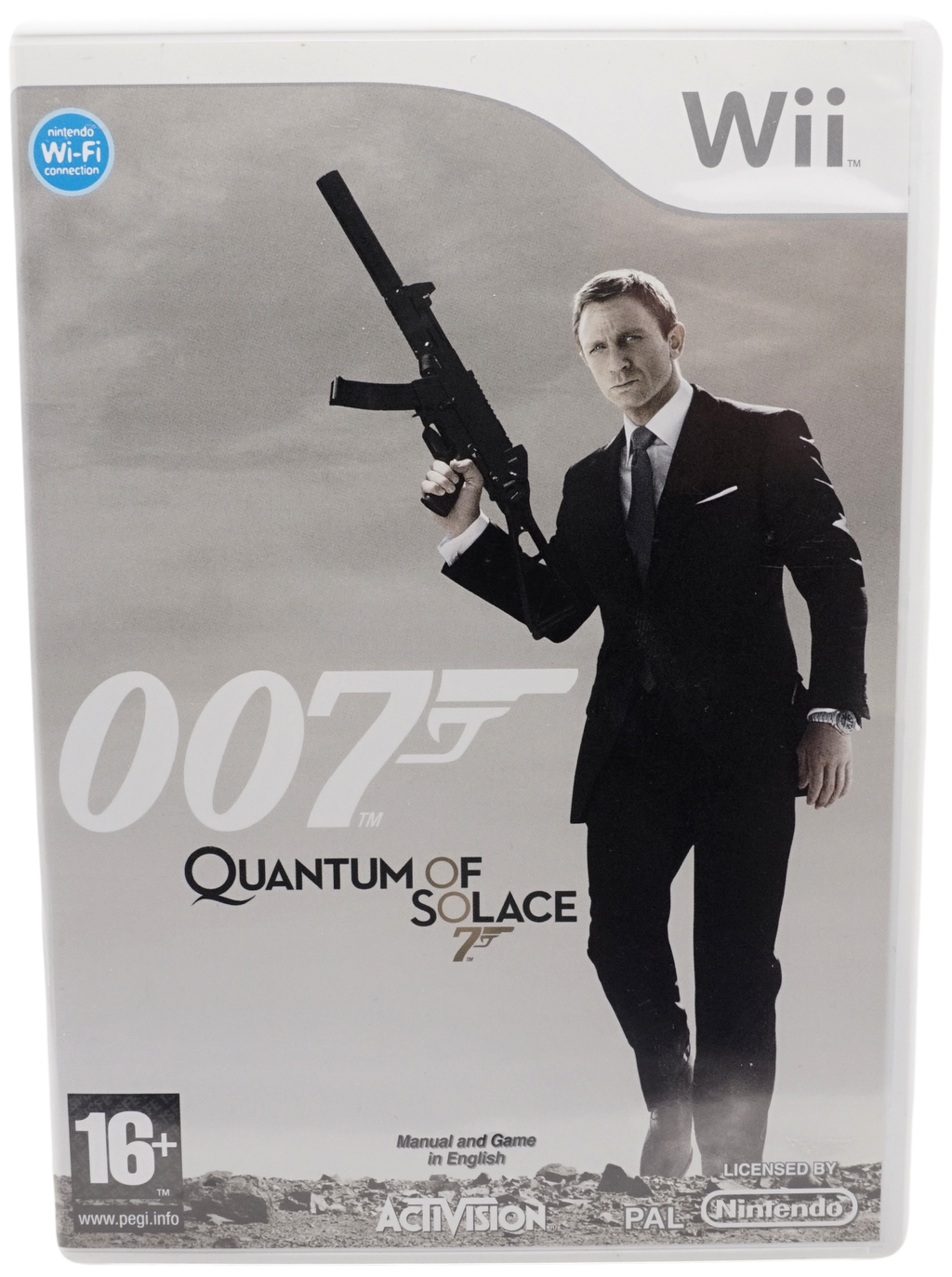 007 : Quantum of Solace (Wii)