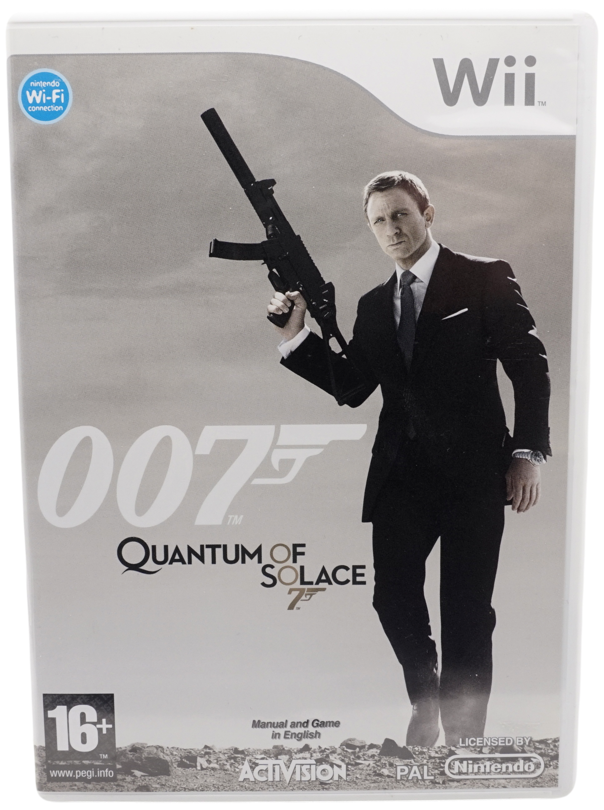 007 : Quantum of Solace (Wii)