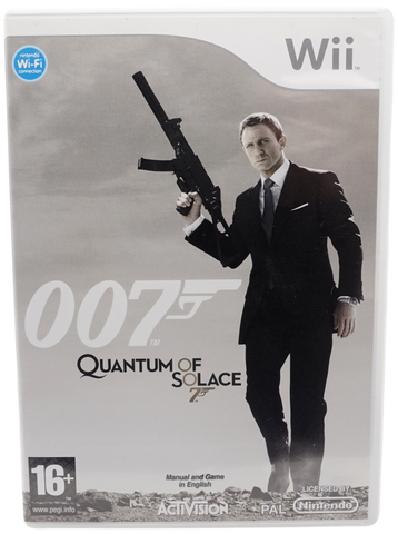 007 : Quantum of Solace (Wii)