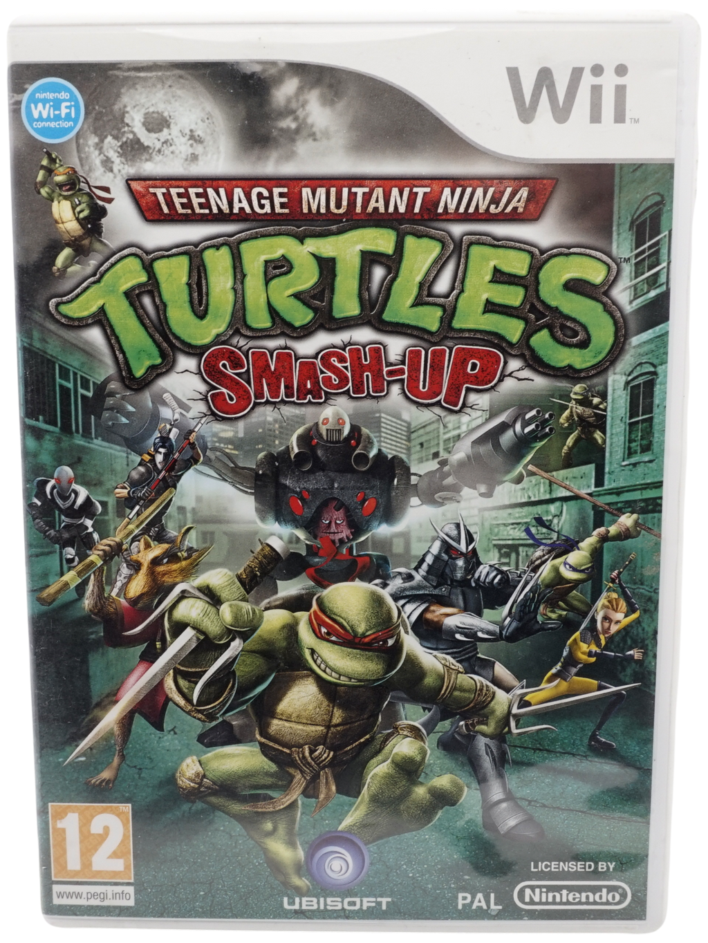 Teenage Mutant Ninja Turtles : Smash-Up (Wii)