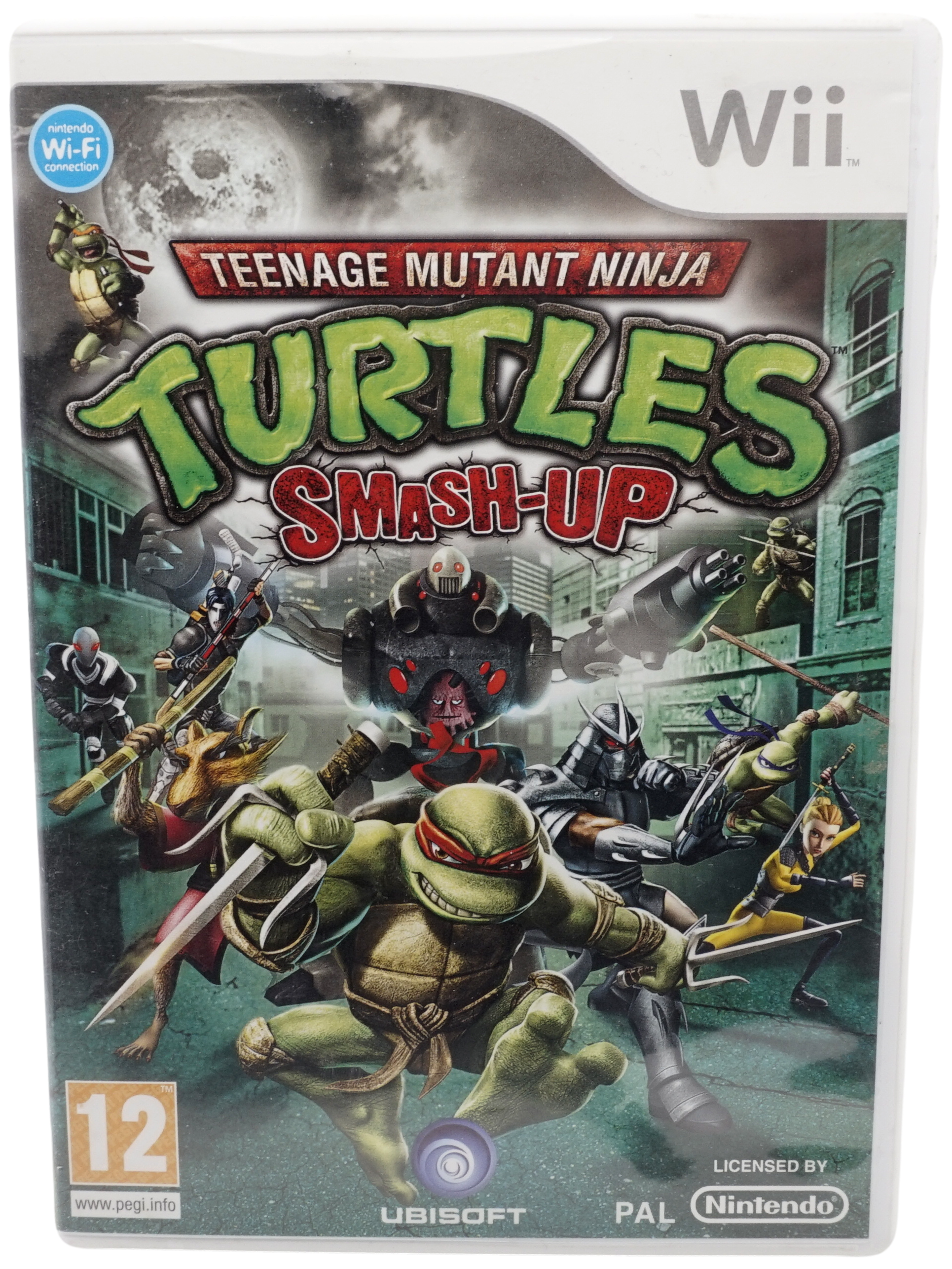 Teenage Mutant Ninja Turtles : Smash-Up (Wii)