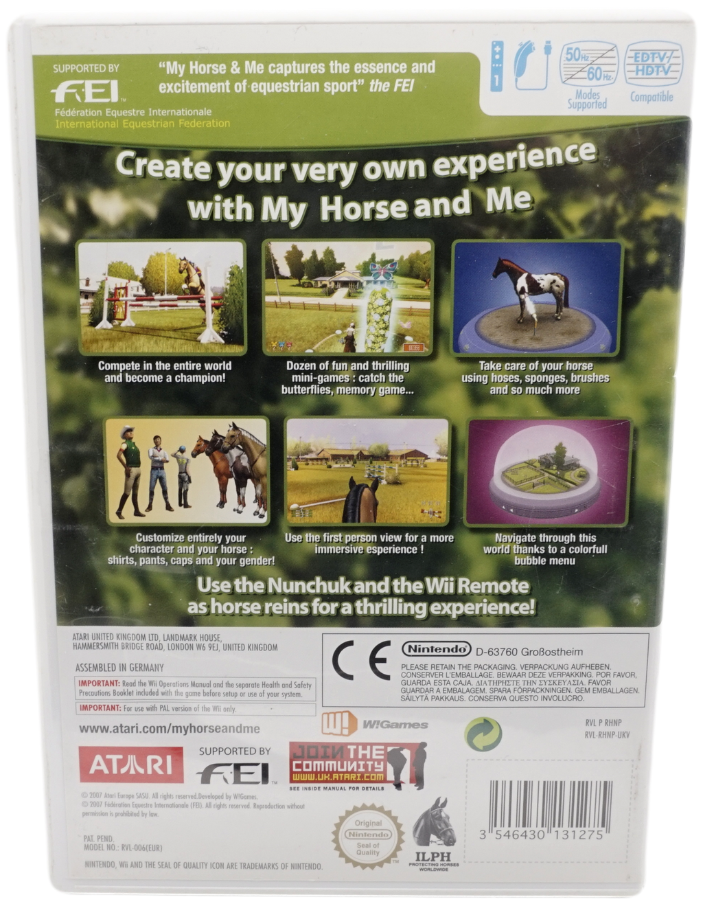 My Horse & Me (Wii)
