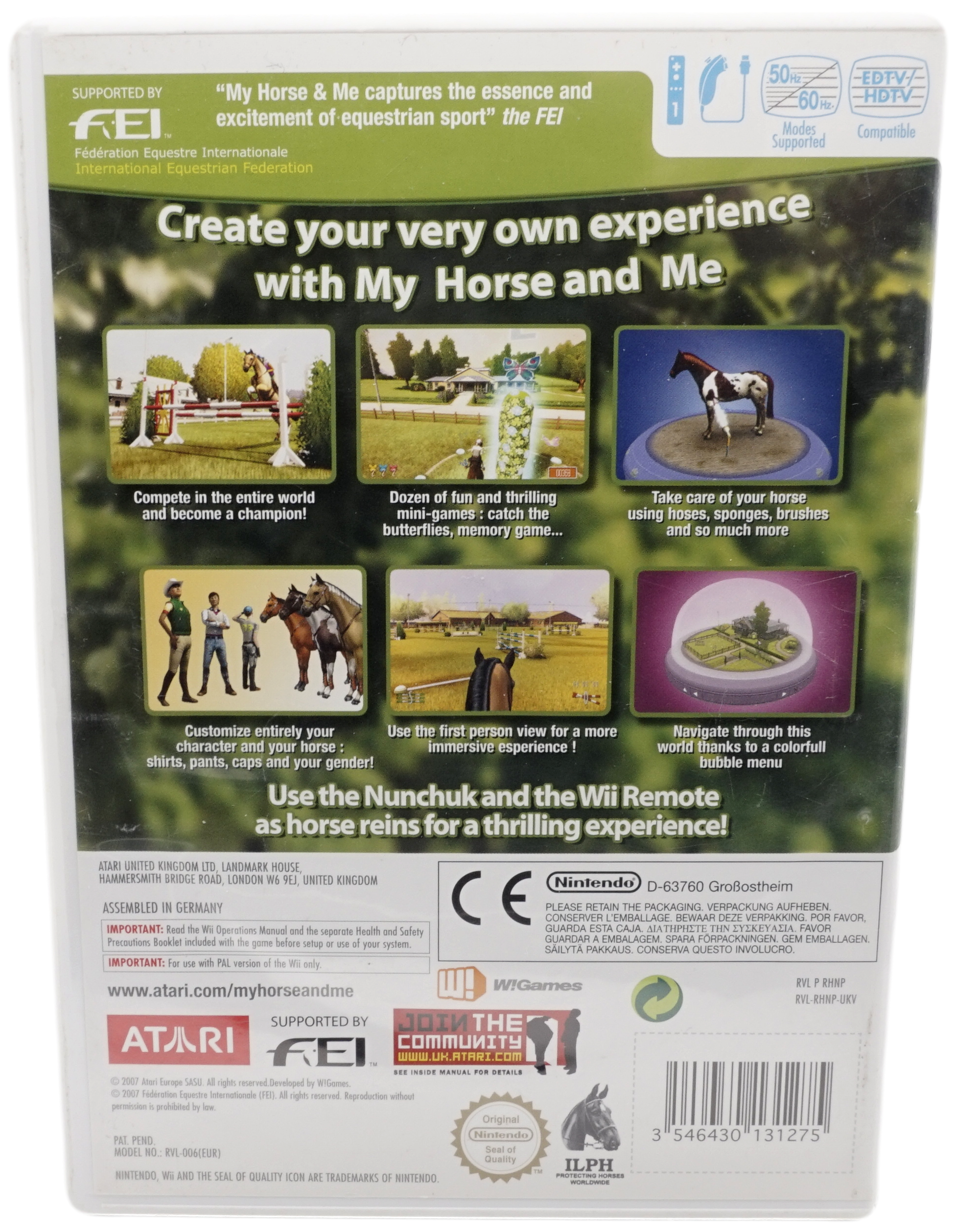 My Horse & Me (Wii)