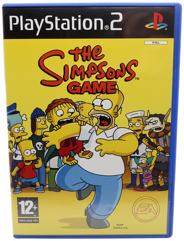 The Simpsons Game (PS2)