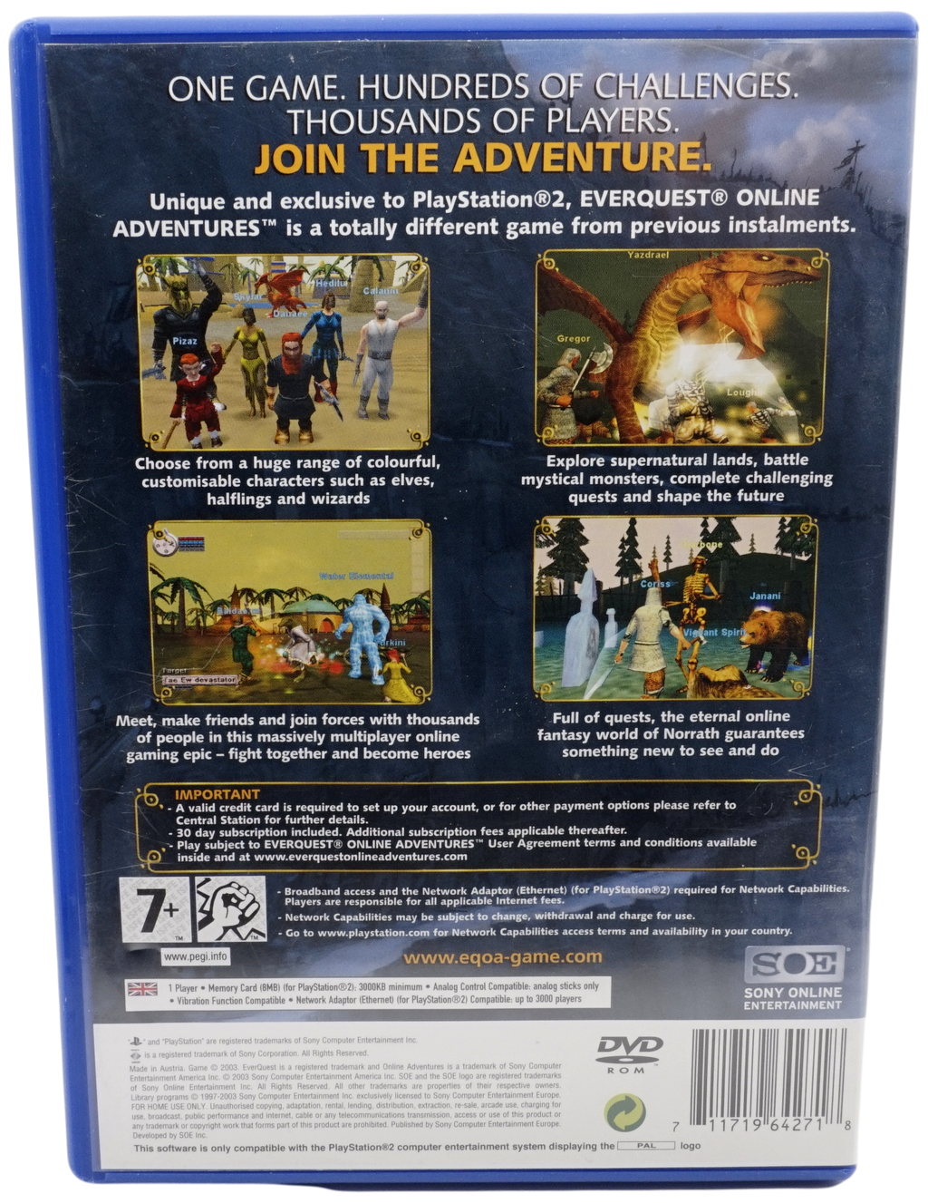 EverQuest Online Adventures (PS2)