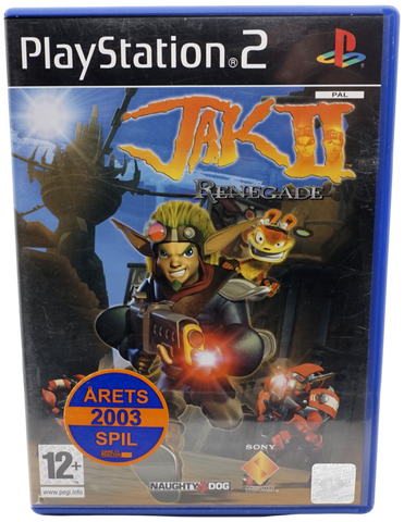 Jak II : Renegade (PS2)