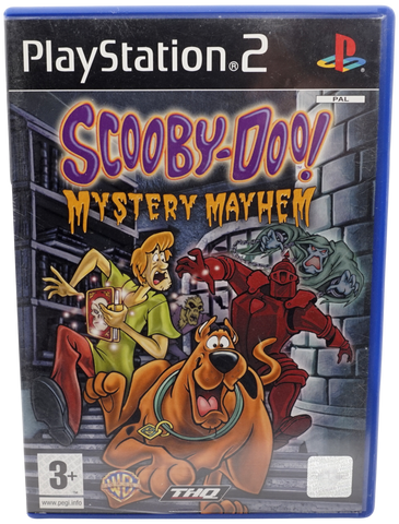 Scooby-Doo! : Mystery Mayhem (Uden Manual) (PS2)