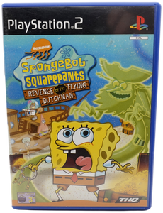 SpongeBob SquarePants : Revenge of the Flying Dutchman (PS2)