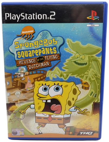 SpongeBob SquarePants : Revenge of the Flying Dutchman (PS2)
