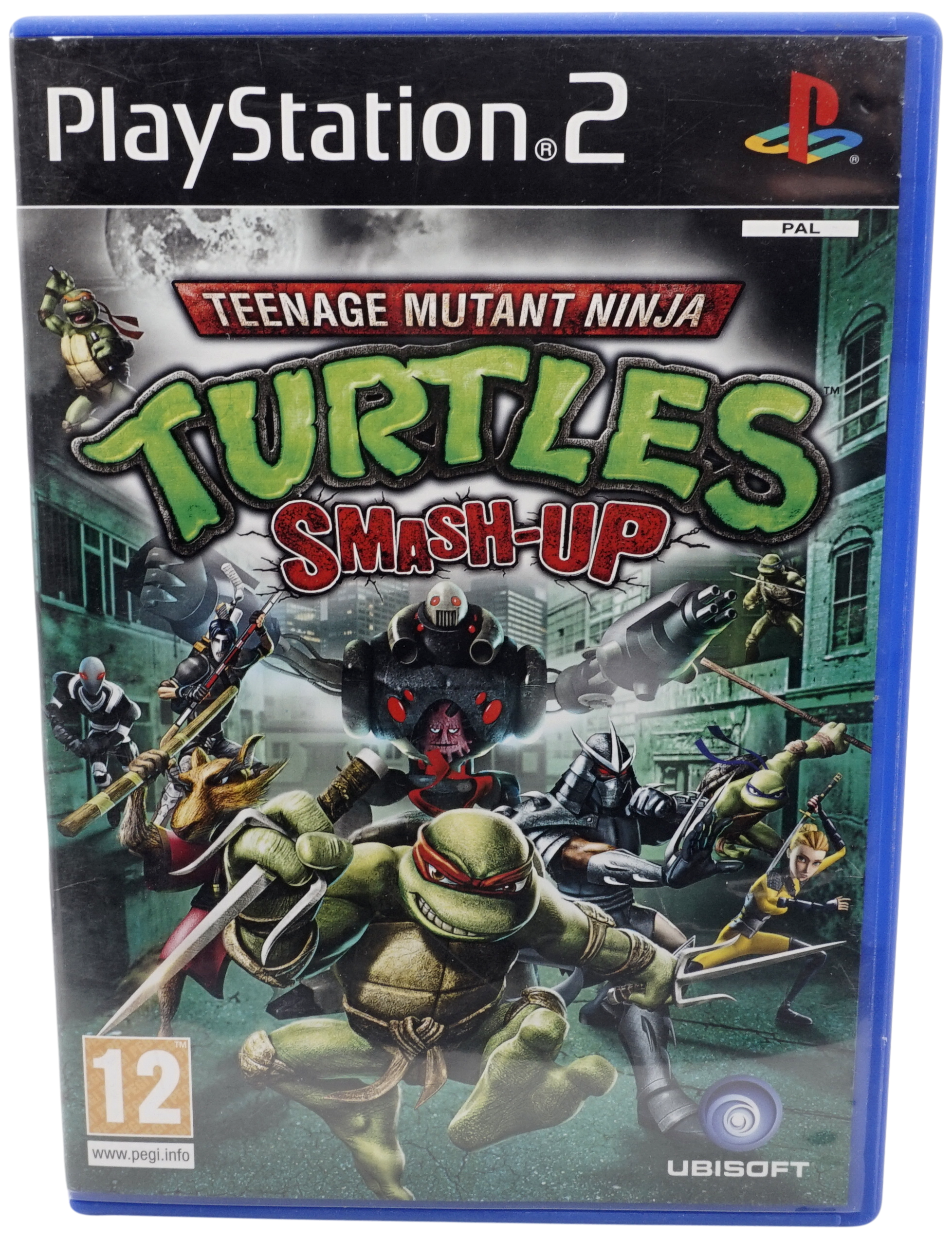 Teenage Mutant Ninja Turtles : Smash-Up (PS2)