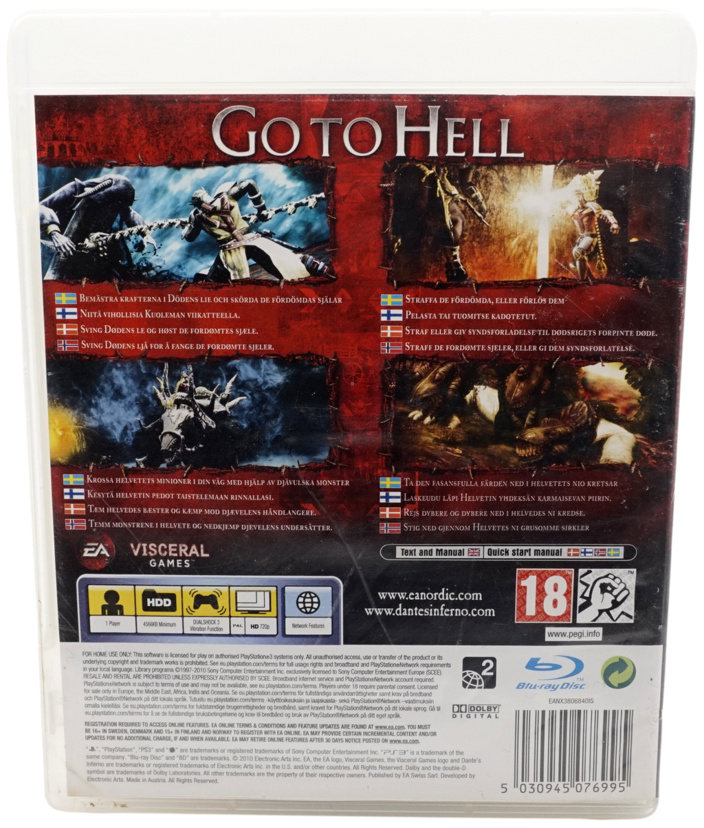 Dante’s Inferno (PS3)