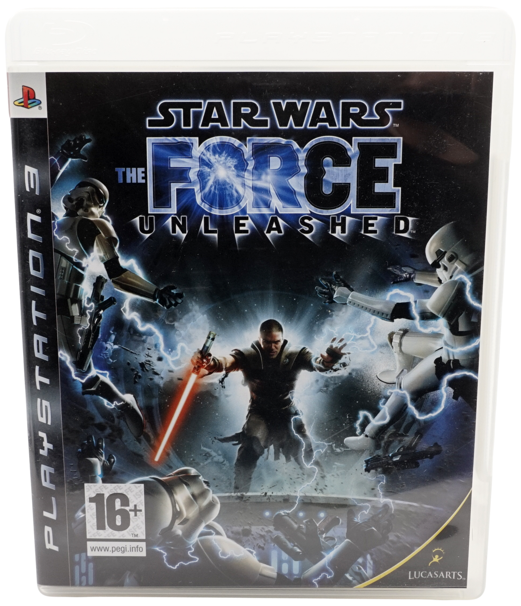 Star Wars : The Force Unleashed (PS3)