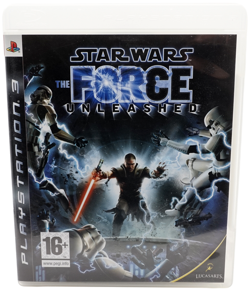 Star Wars : The Force Unleashed (PS3)