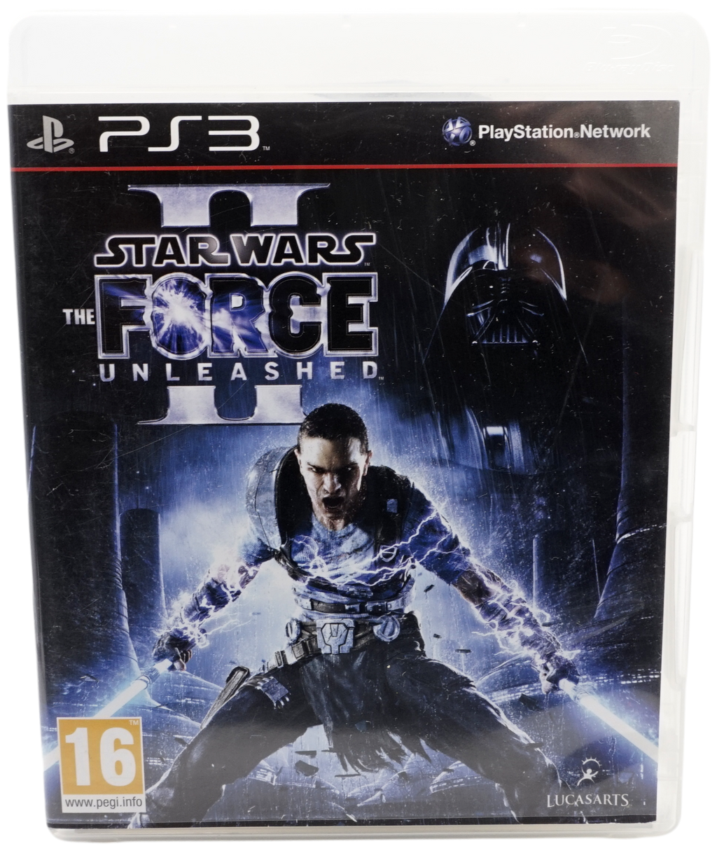 Star Wars : The Force Unleashed II (PS3)