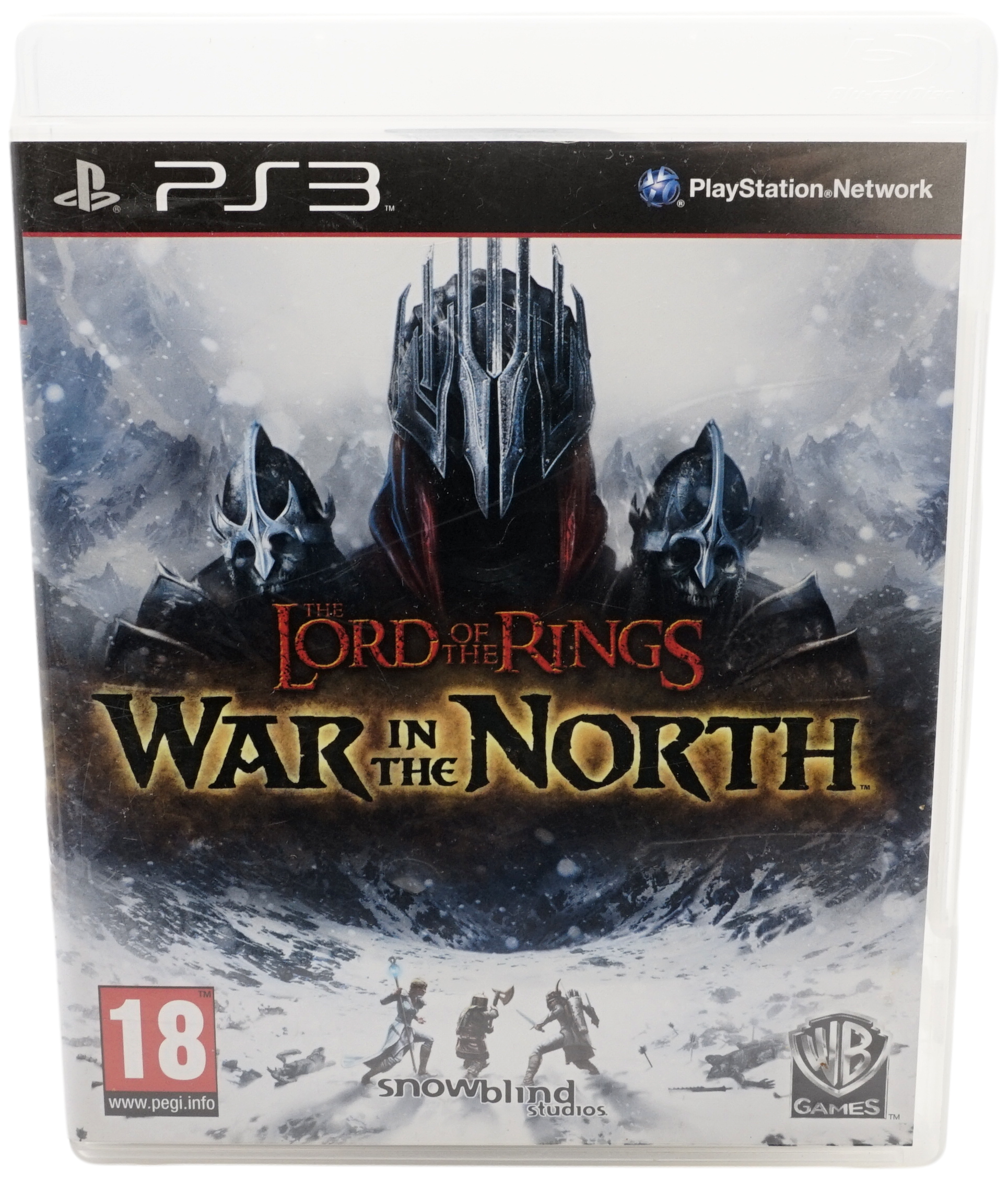 The Lord of the Rings : War in the North (PS3)