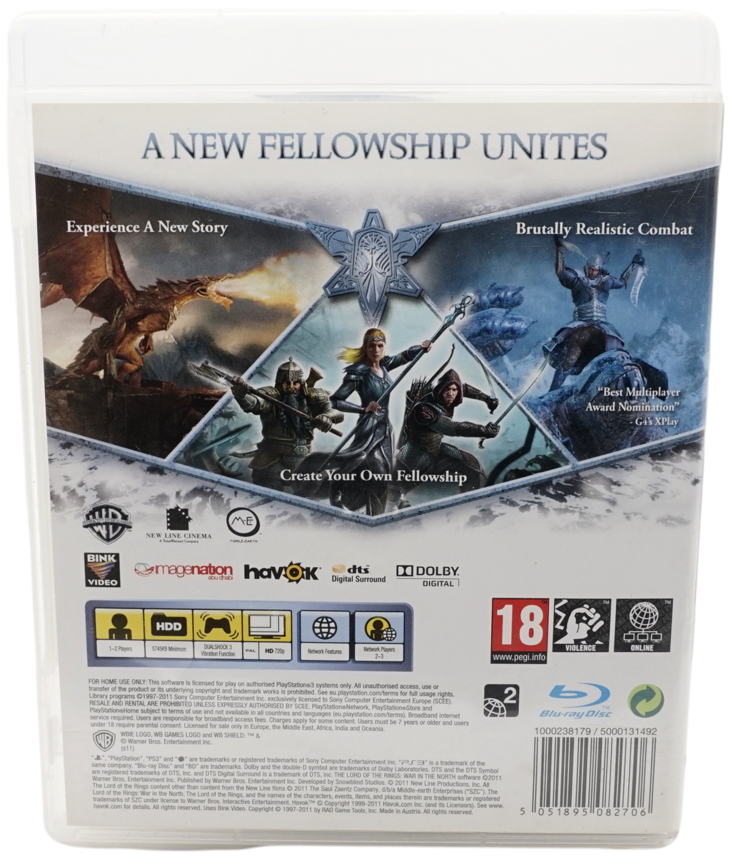 The Lord of the Rings : War in the North (PS3)