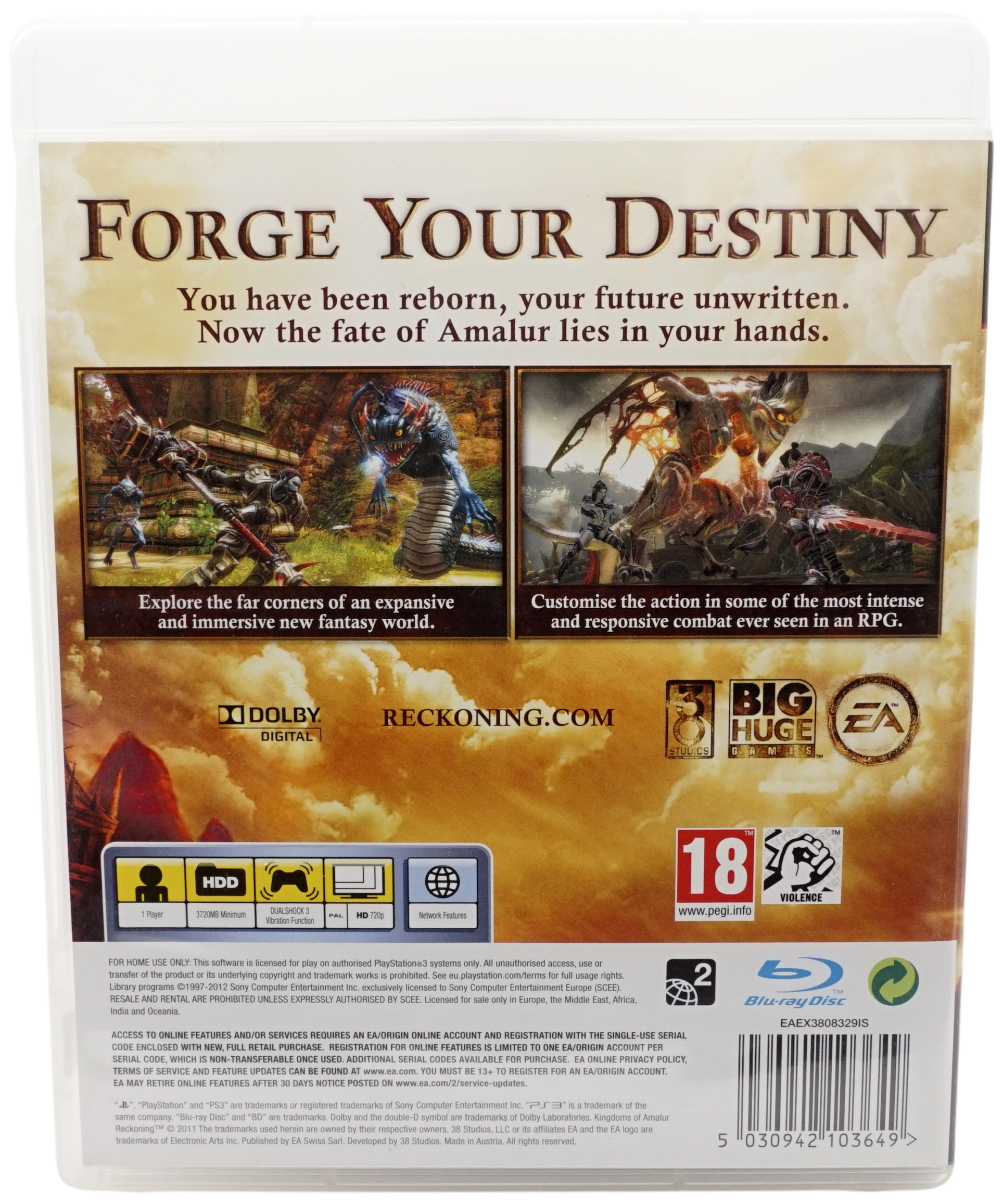 Kingdoms of Amalur : Reckoning (PS3)