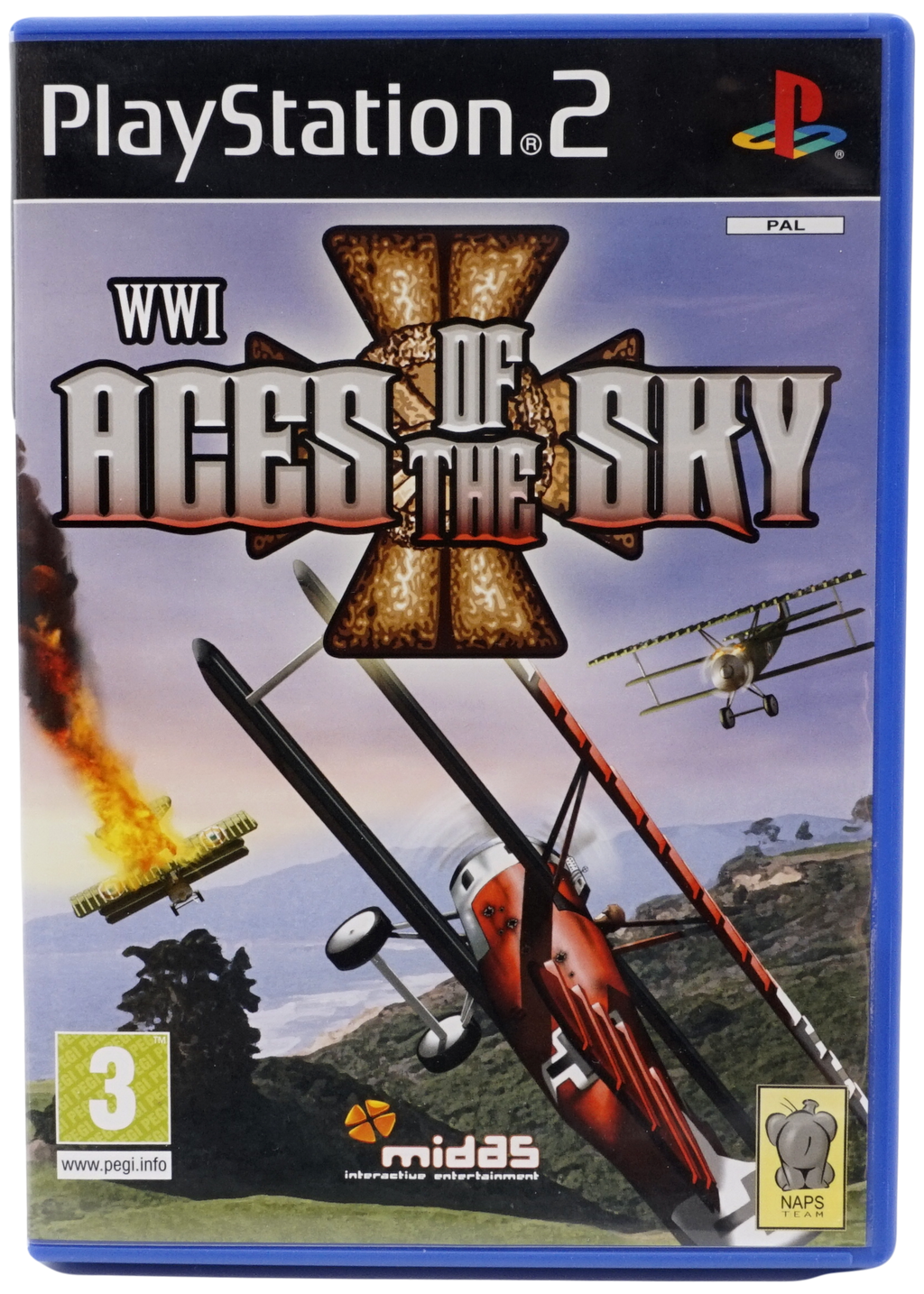 World War I : Aces Of the Sky (PS2)