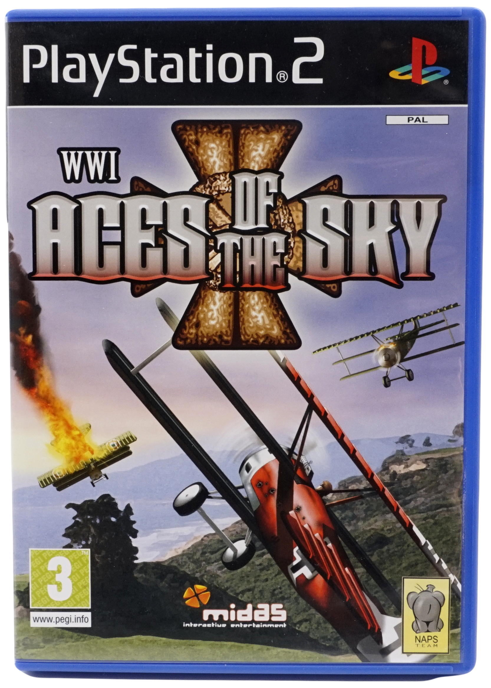 World War I : Aces Of the Sky (PS2)