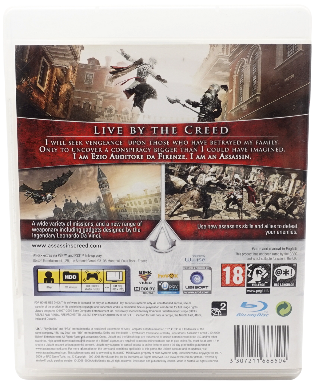 Assassin’s Creed II (PS3)