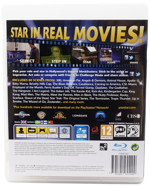Yoostar 2 : In the Movies (PS3)