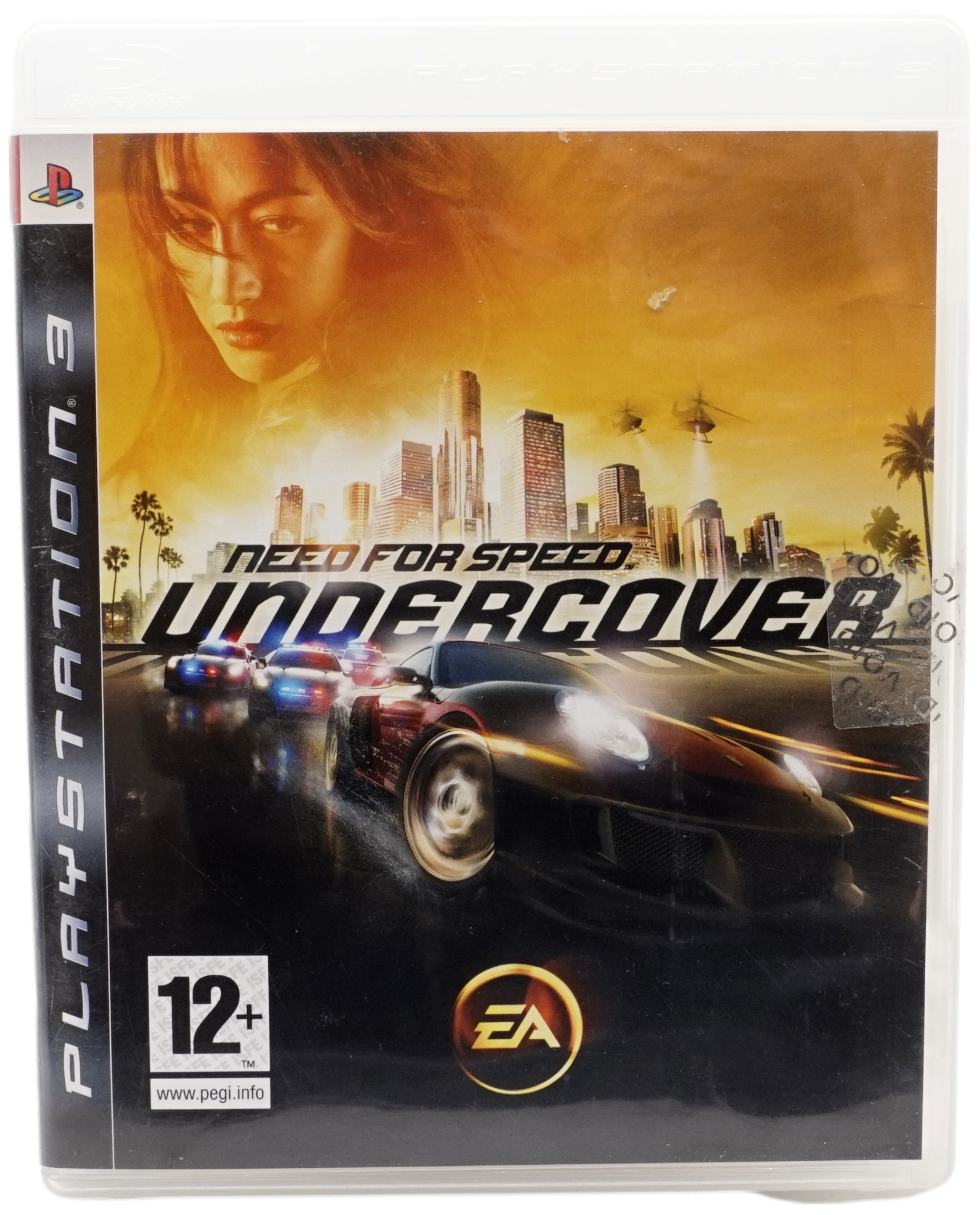 Need for Speed : Undercover (PS3)