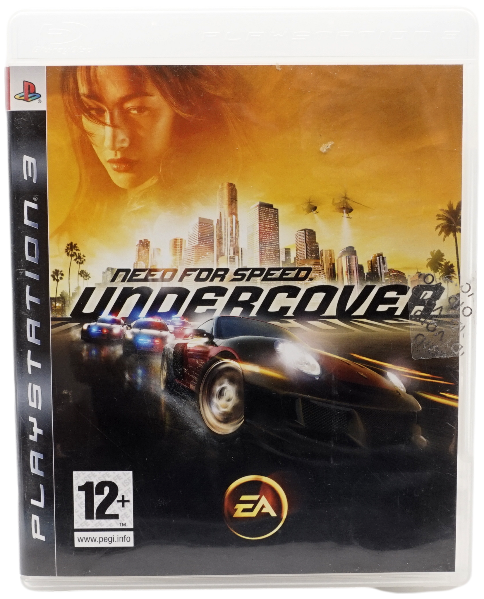 Need for Speed : Undercover (PS3)