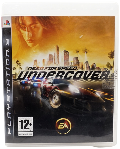 Need for Speed : Undercover (PS3)