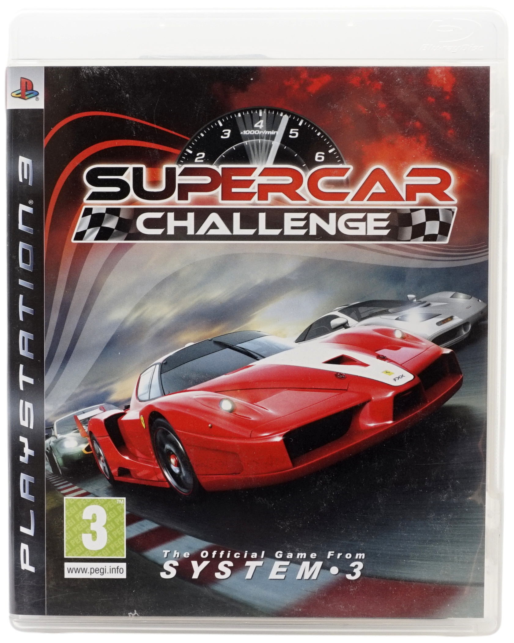 Supercar Challenge (PS3)