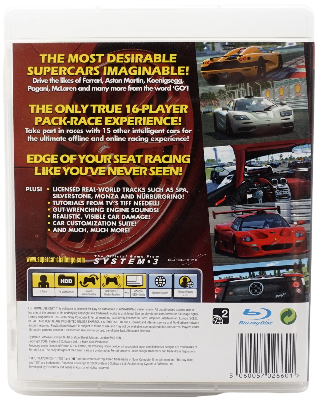 Supercar Challenge (PS3)