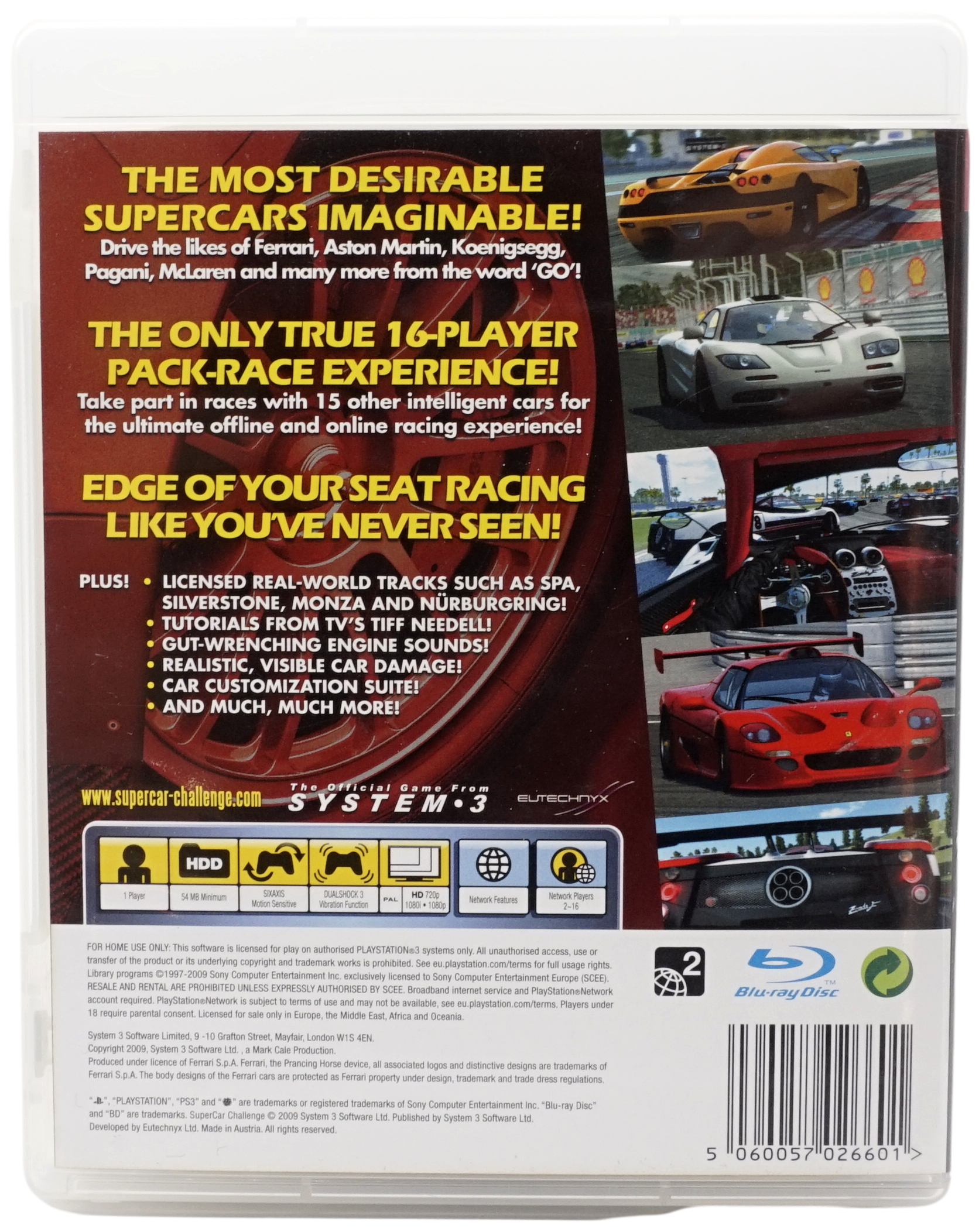 Supercar Challenge (PS3)