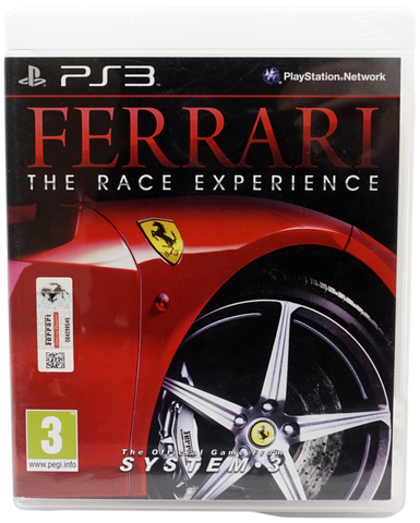 Ferrari : The Race Experience (PS3)