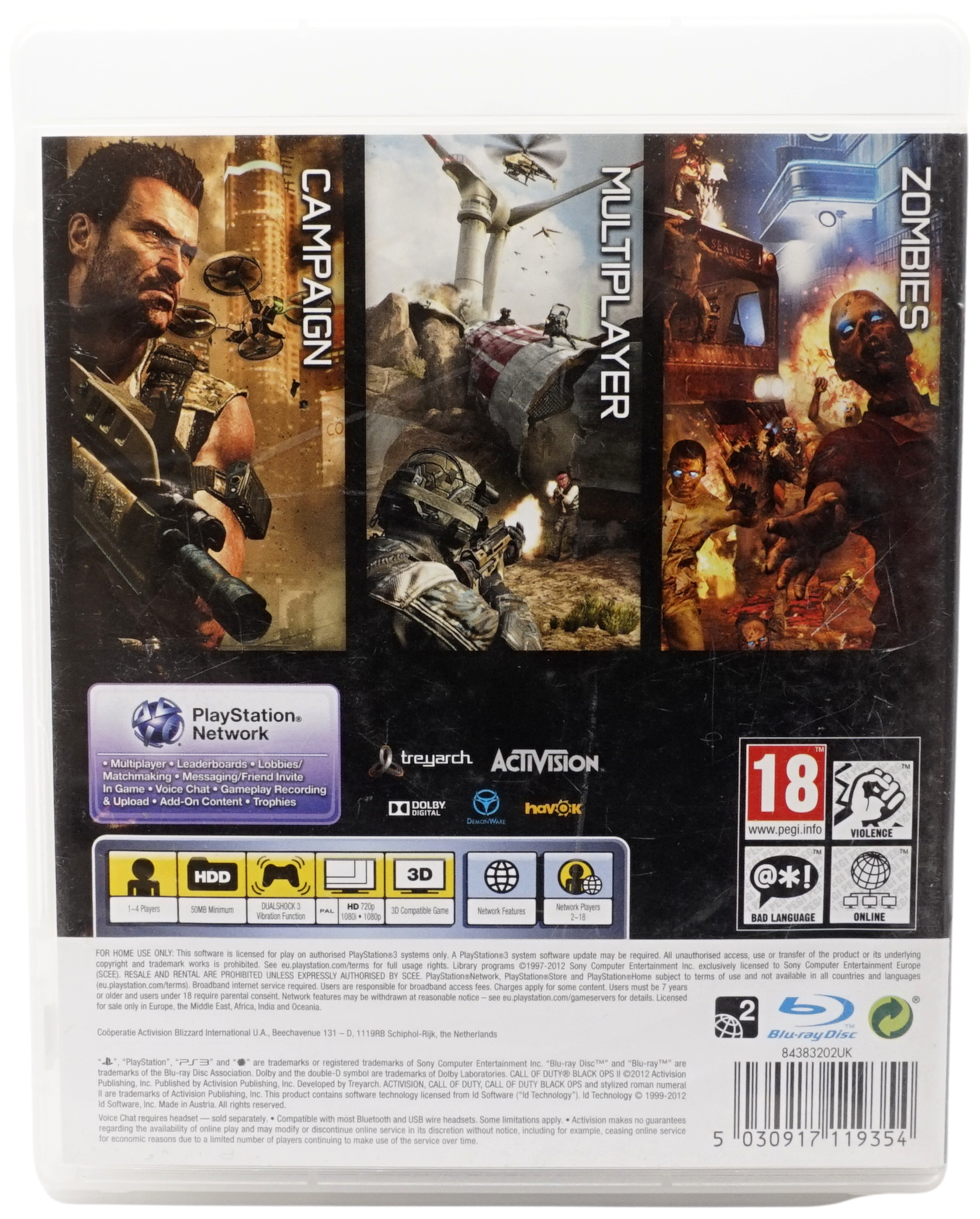 Call of Duty : Black Ops II (PS3)