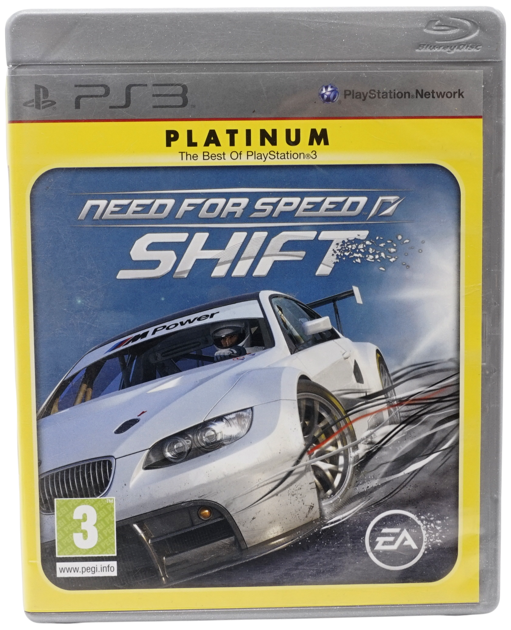 Need for Speed : Shift (Platinum) (PS3)