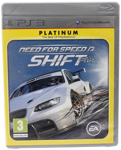 Need for Speed : Shift (Platinum) (PS3)