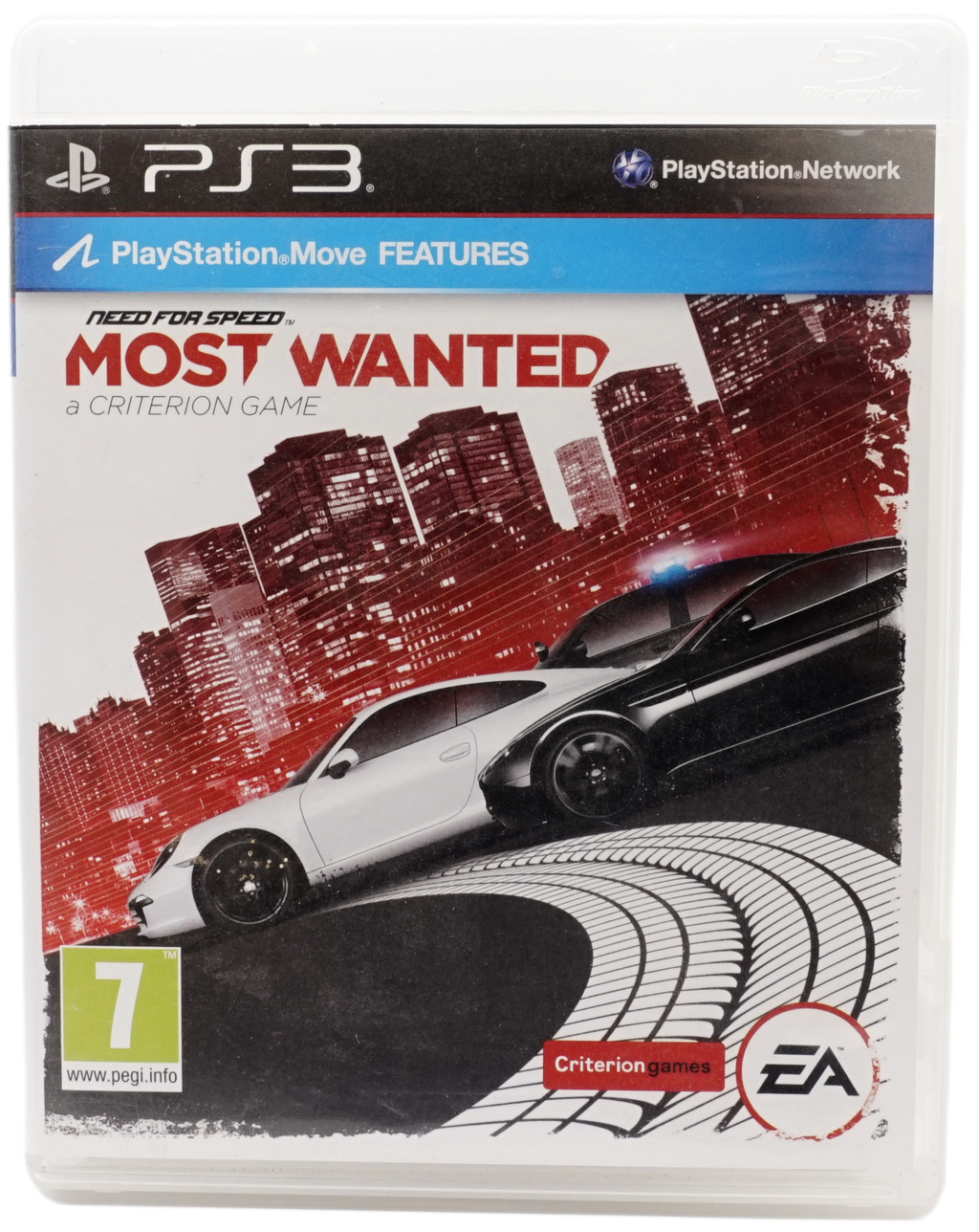 Need for Speed : Most Wanted (PS3)