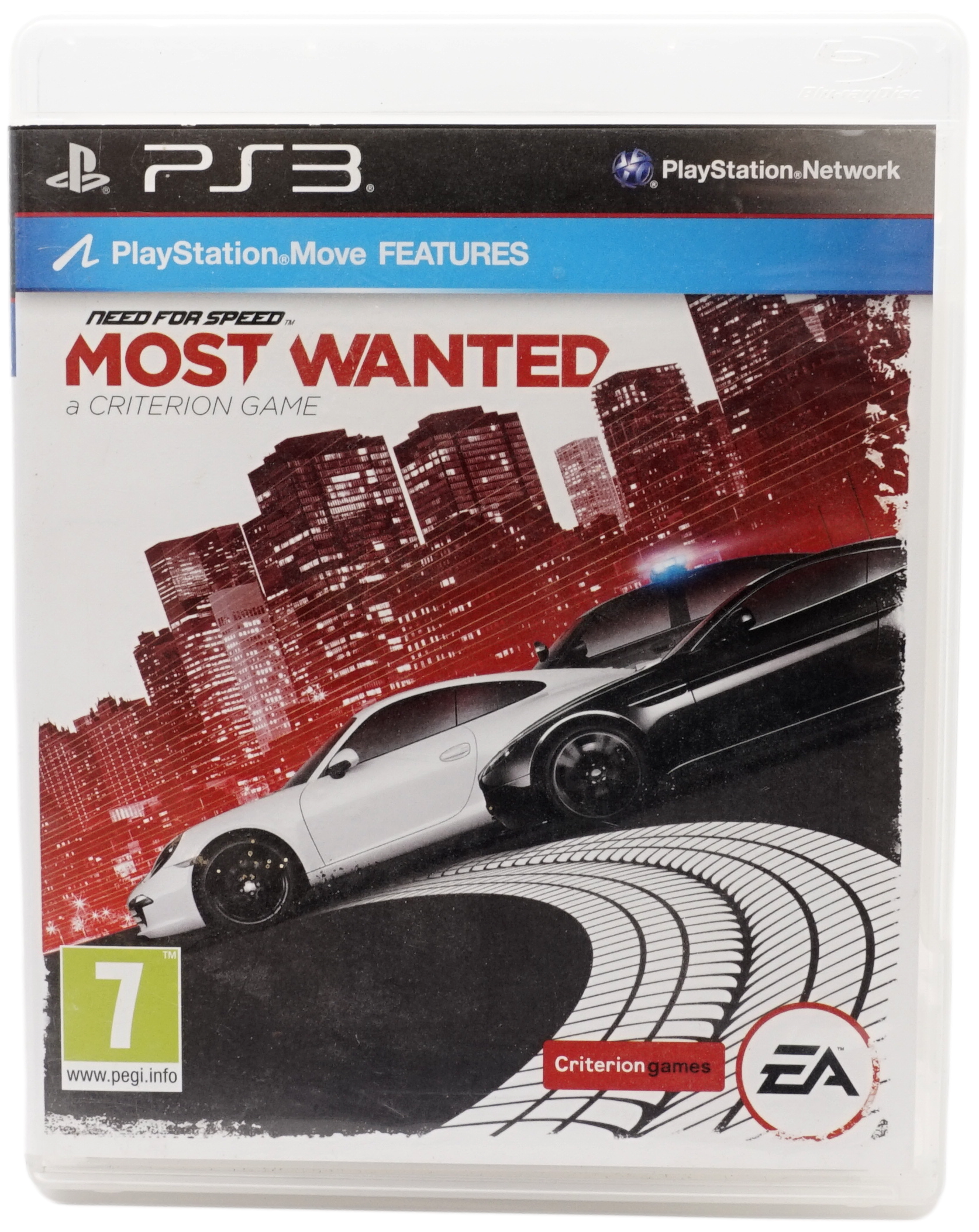 Need for Speed : Most Wanted (PS3)