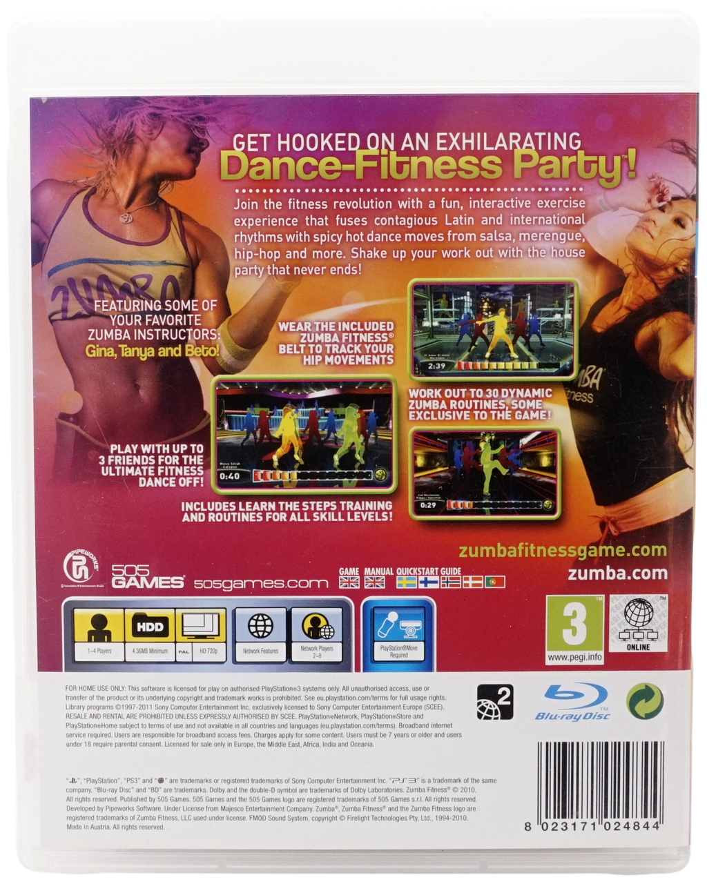 Zumba Fitness (PS3)