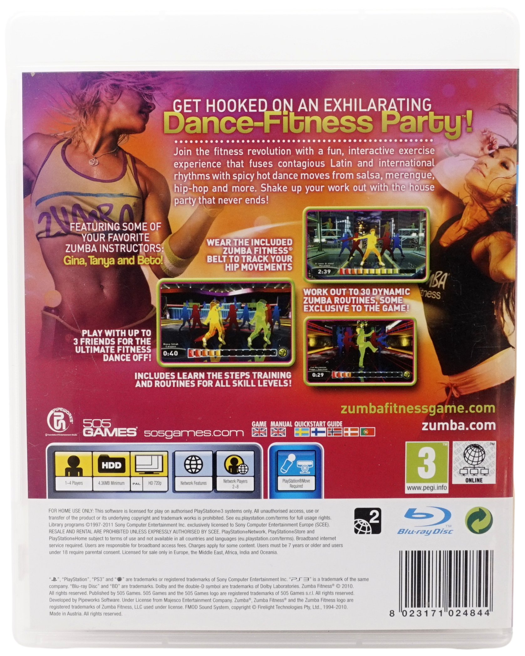 Zumba Fitness (PS3)
