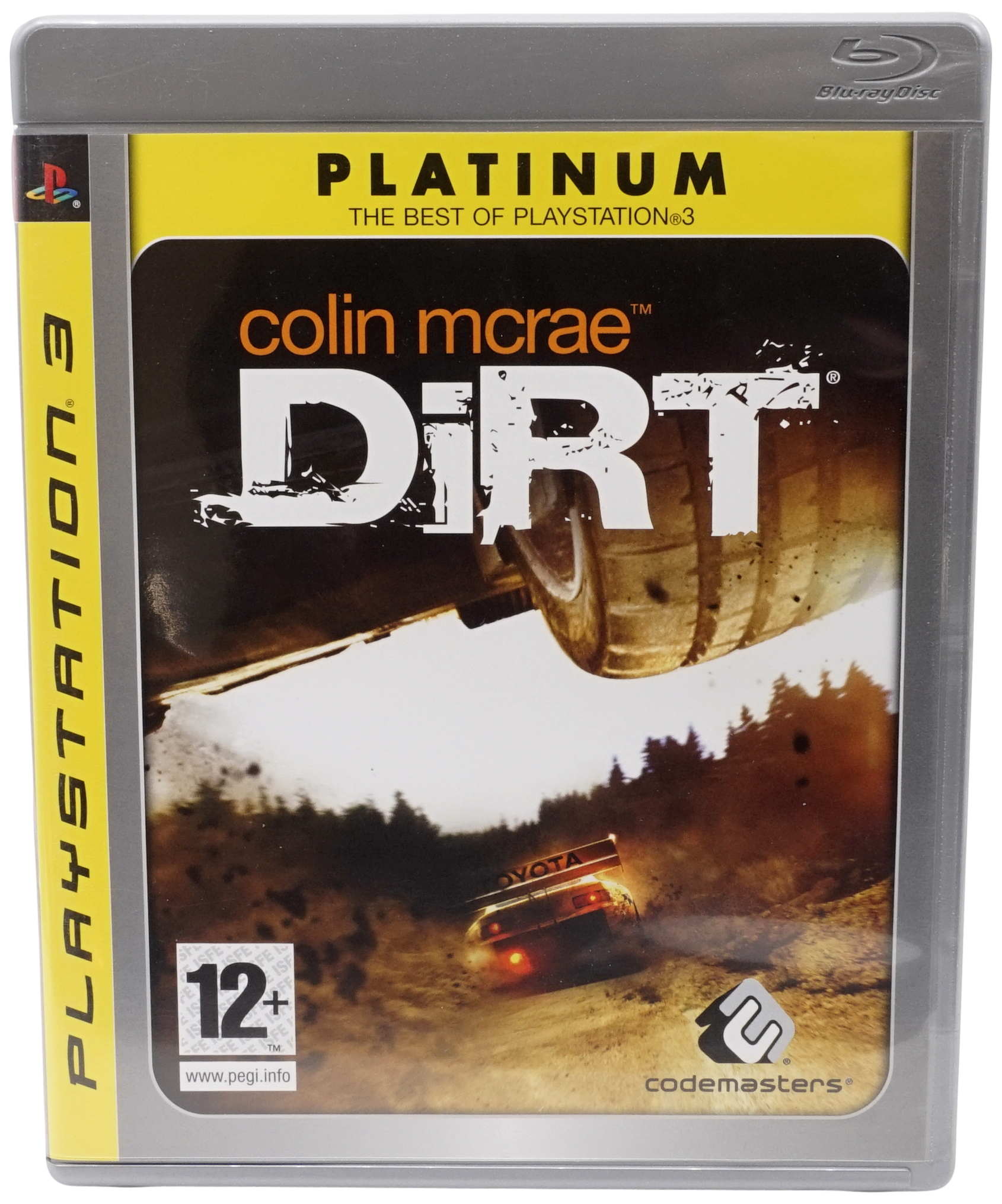 Colin McRae DiRT (Platinum) (PS3)
