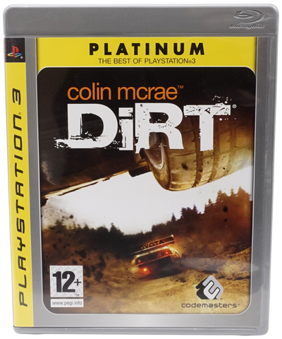 Colin McRae DiRT (Platinum) (PS3)