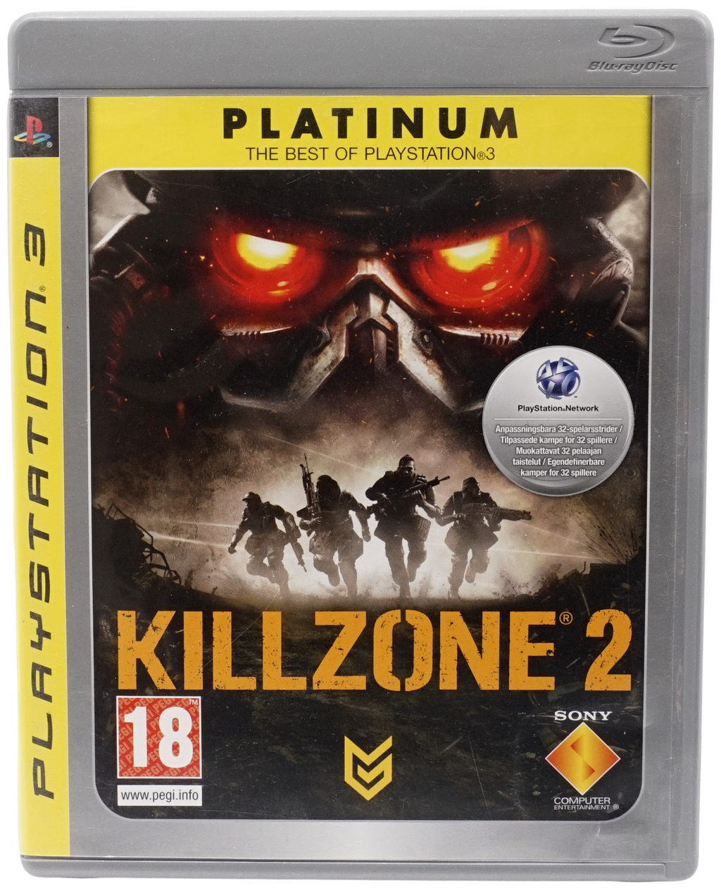 Killzone 2 (Platinum) (PS3)