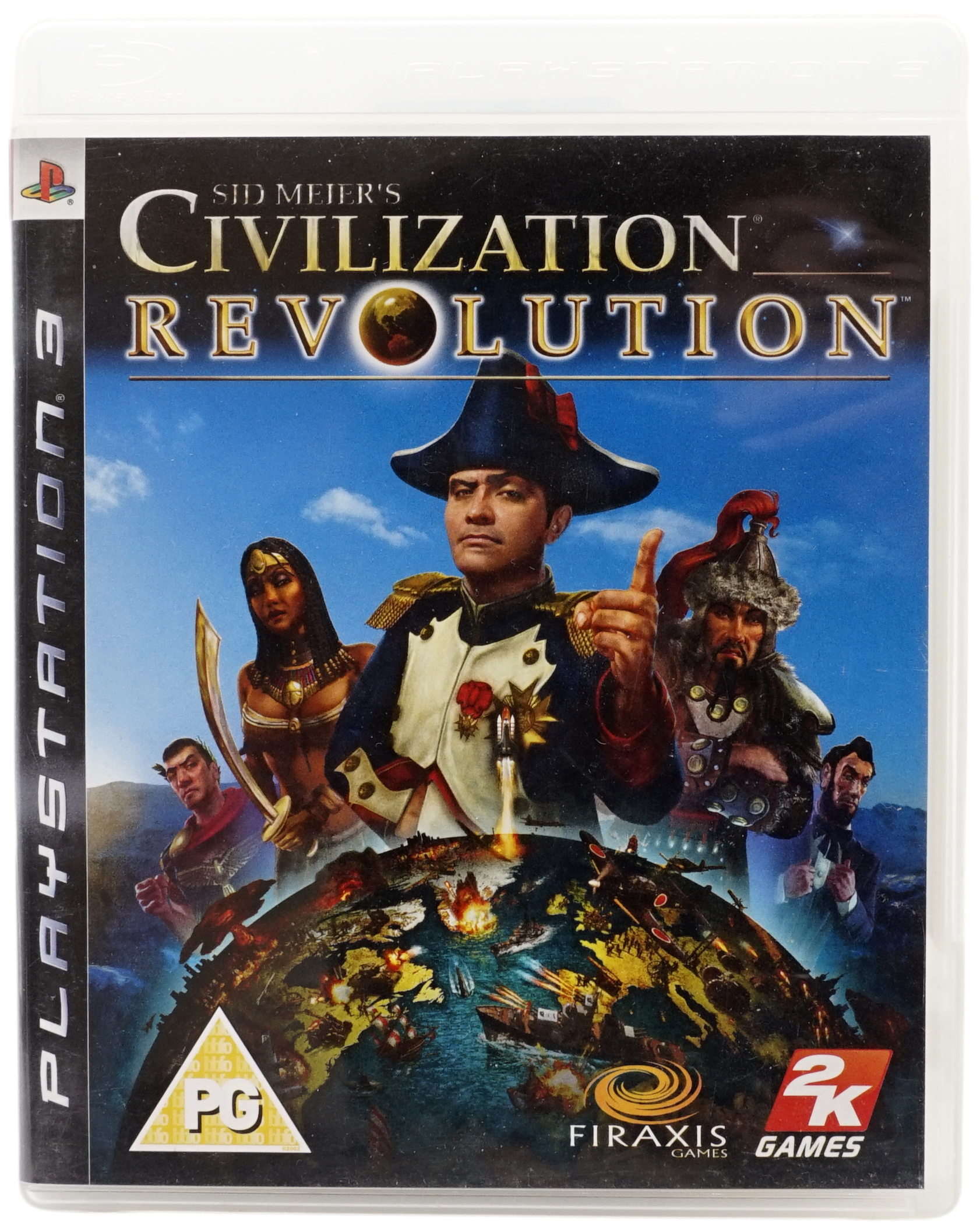 Sid Meier’s Civilization : Revolution (PS3)