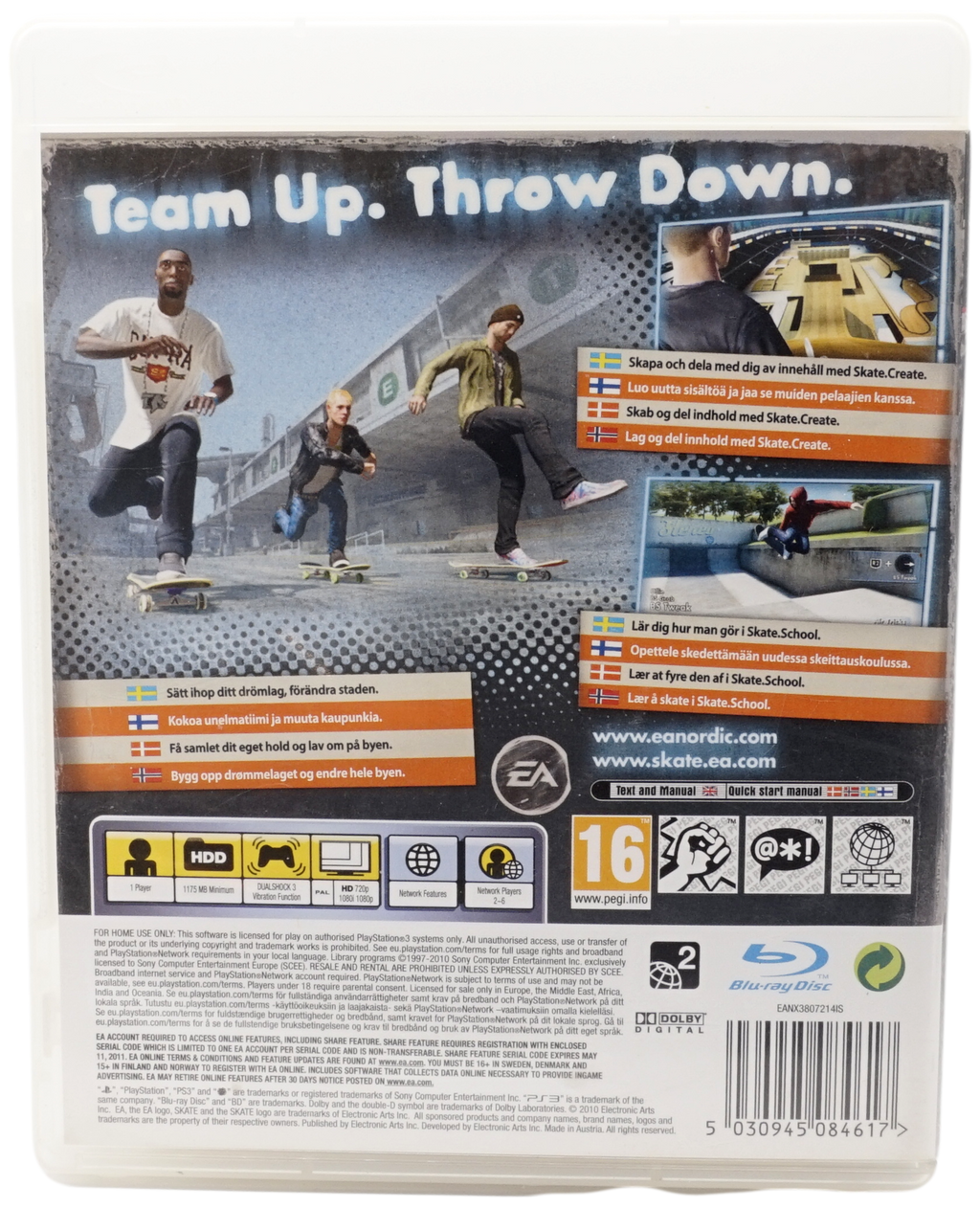 Skate 3 (PS3)