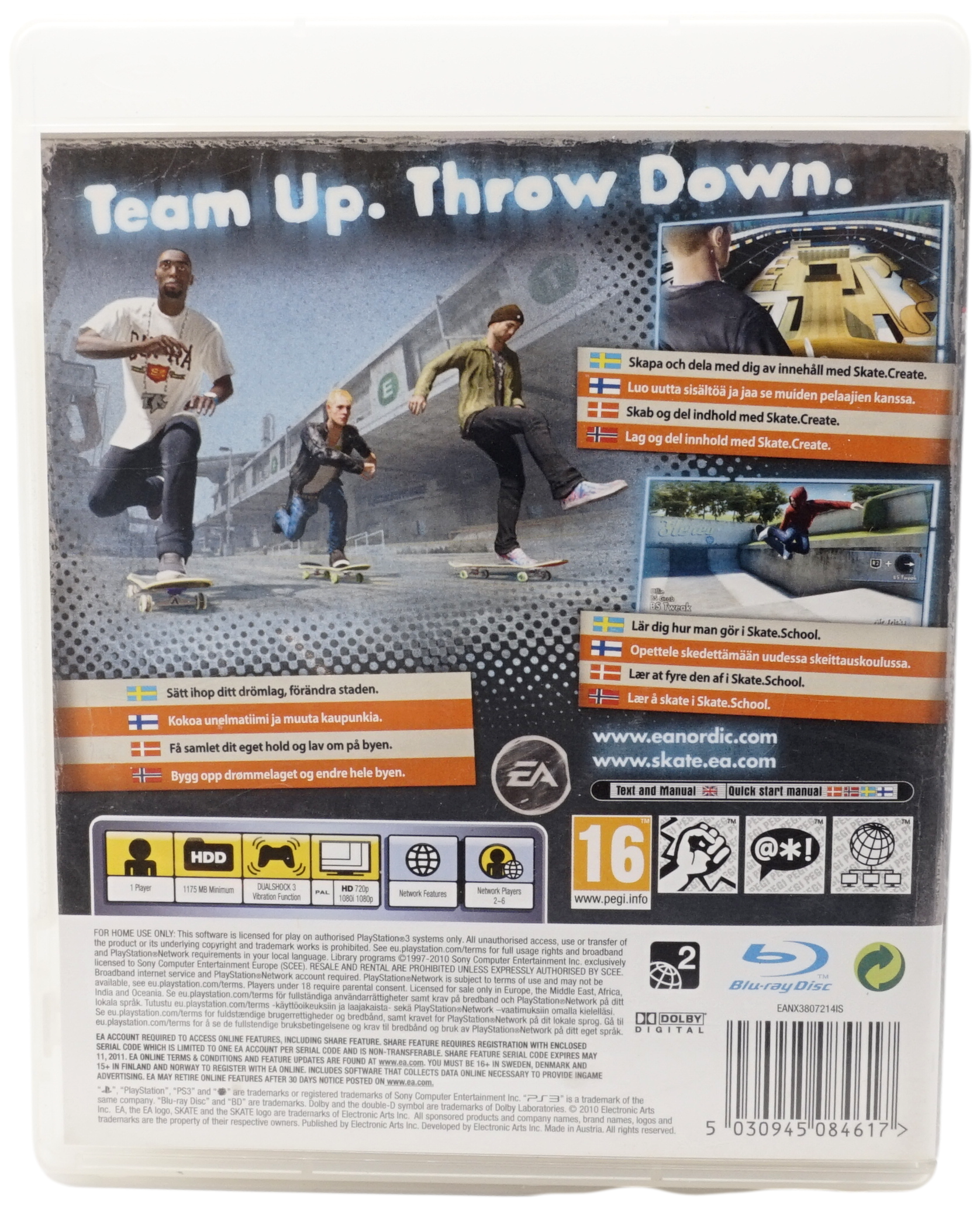 Skate 3 (PS3)